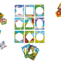 Досочки Сегена &laquo;Кто где живёт&raquo;