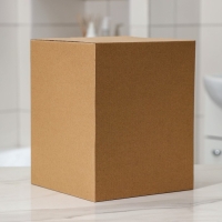 Набор аксессуаров для ванной комнаты &laquo;Лайт&raquo;, 6 предметов (мыльница, дозатор, 2 стакана, ёршик, ведро), цвет сирень