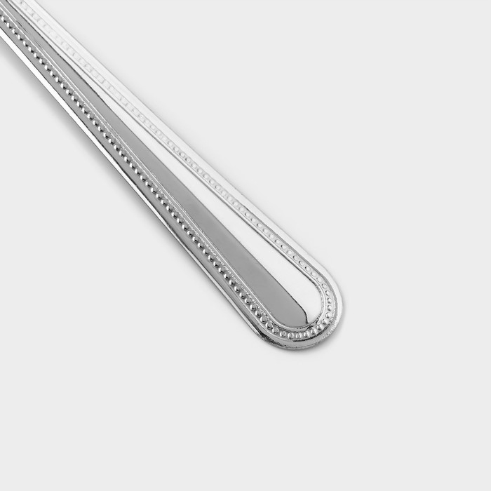 Ложки десертные из нержавеющей стали &laquo;Ванесса&raquo;, длина 17,5 см, 12 шт