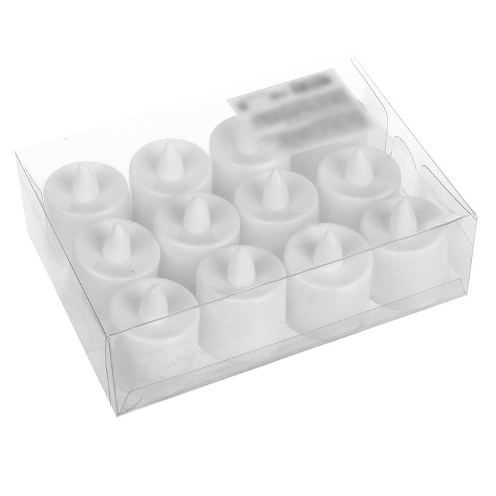 Свеча светодиодная &laquo;Вдохновение&raquo;, цвет жёлтый