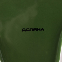 Блюдо сервировочное Доляна &laquo;Лист&raquo;, 20,2&times;2,2 см, цвет зелёный