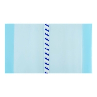 Набор обложек ПЭ 5 штук, 305 х 500 мм, 200 мкм, для учебников формата А4+, универсальная, с закладкой, МИКС