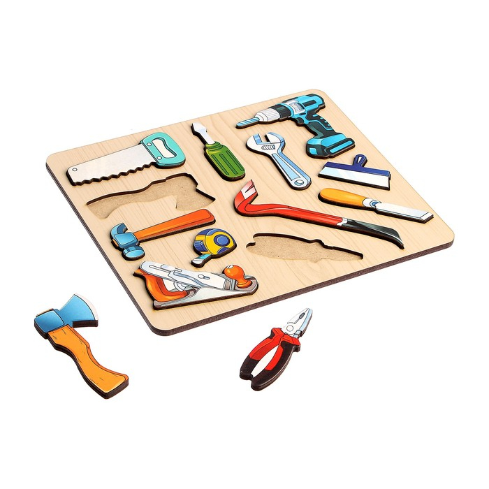 Рамка-вкладыш &laquo;Инструменты&raquo; 12 деталей