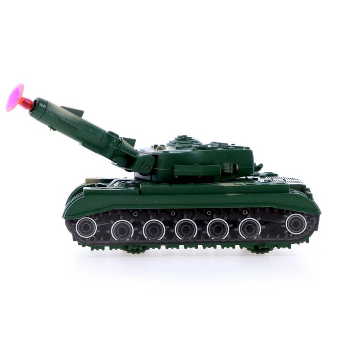 Танк инерционный &laquo;Ударная сила&raquo;, стреляет присосками