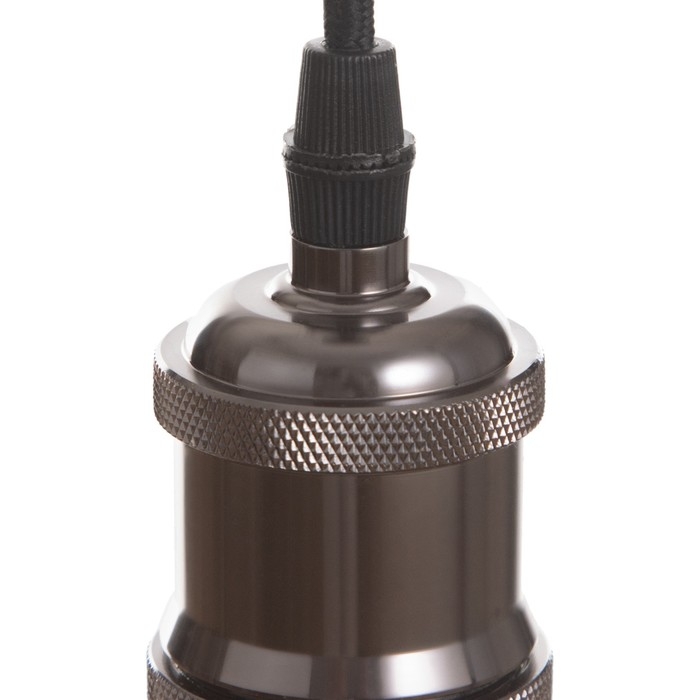 Светильник BayerLux "Эдиссон" Е27 60Вт хром 10х10х100см