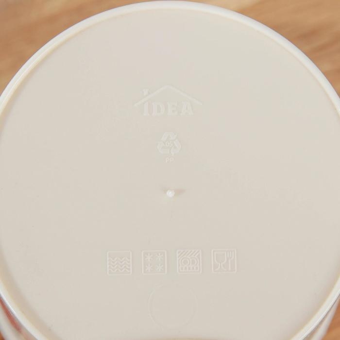 Кувшин &laquo;Деко. Маки&raquo;, пластиковый,1 л