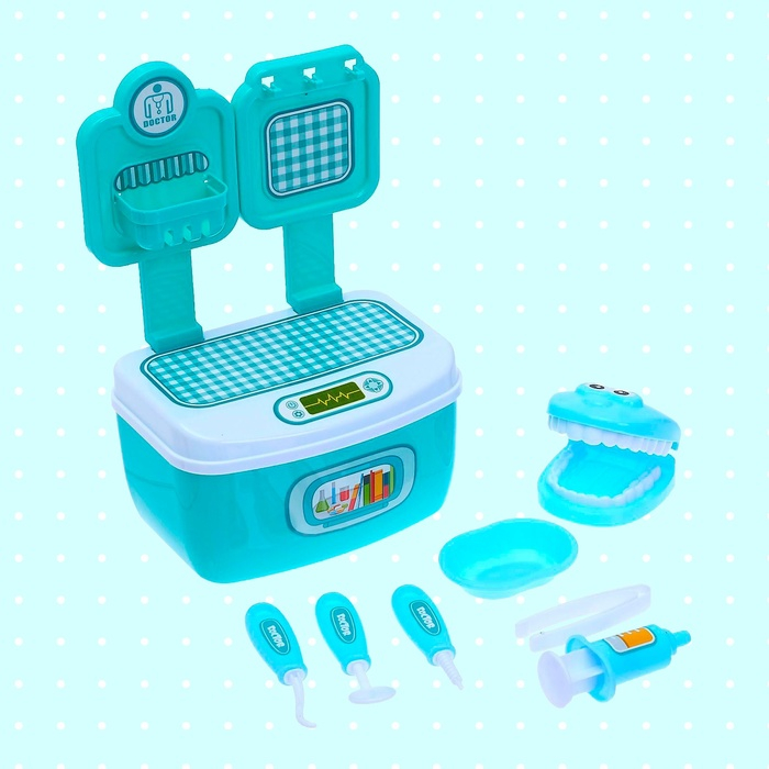 Игровой набор &laquo;Домашний доктор&raquo;, в чемодане