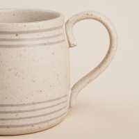 Кружка керамическая SL Home &laquo;Райяс&raquo;, 500 мл, цвет бежевый