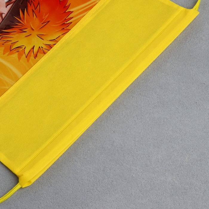 Мешок для обуви &laquo;Воин. Аниме&raquo; полиэстер, размер 30 х 40 см