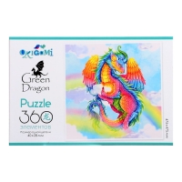 Пазл &laquo;Радужный дракон&raquo;, 360 элементов