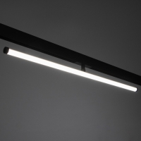 Светильник трековый ULTRA "Тубус" LED 30Вт 3000K-5700К CRI90 черный 90х10х10 см