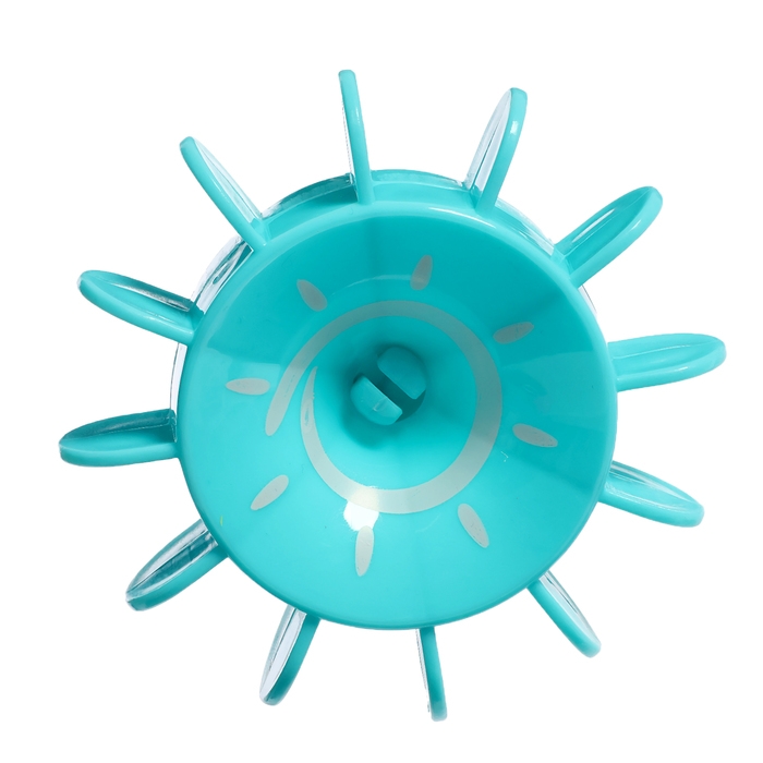 Трек для игры в ванной &laquo;Утиная горка&raquo;, на присосках, крепится на стену