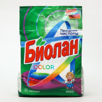 Стиральный порошок "Биолан" Color, автомат, 4 кг