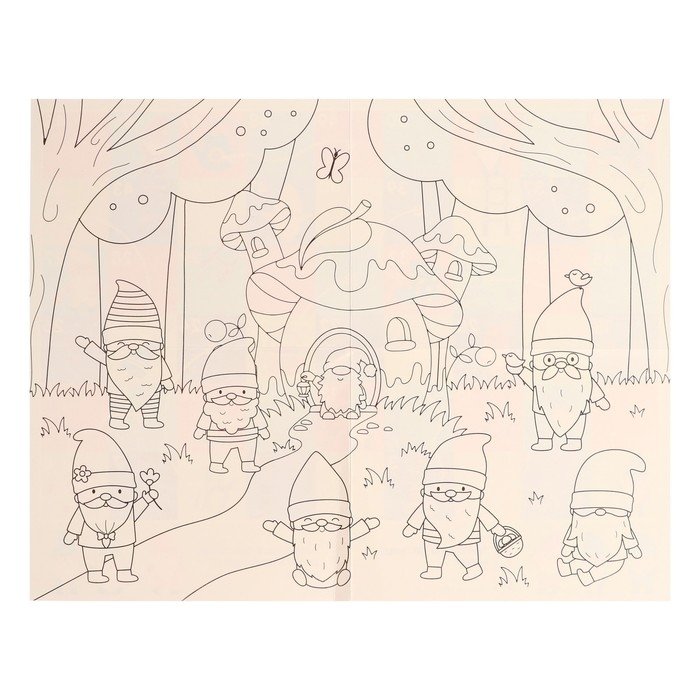 Настольная игра &laquo;Веселые ходилки&raquo;, 4 в 1