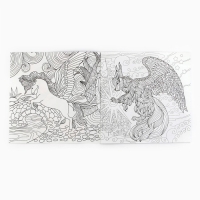 Раскраска - антистресс, альбом &laquo;Мир магии&raquo;, 20 стр.