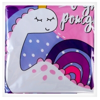 Воздушный шар фольгированный 18" &laquo;С ДР! Динозаврик&raquo;, сердце