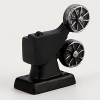 Миниатюра кукольная &laquo;Кинокамера&raquo;, набор 2 шт., размер 1 шт. &mdash; 2,6 &times; 2,3 &times; 1,5 см