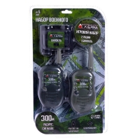 Игровой набор Отряд Альфа &laquo;Опасная миссия&raquo;, бинокль и рации