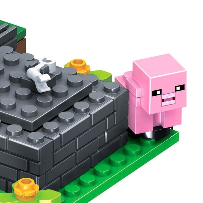 Конструктор блочный &laquo;Мой мир&raquo;, 89 деталей