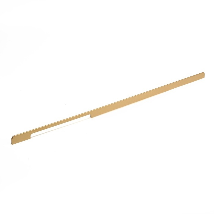Ручка-скоба CAPPIO RSC023, алюминий, м/о 768 мм, цвет золотой Ручка-скоба CAPPIO RSC023, алюминий, м/о 768 мм, цвет золотой