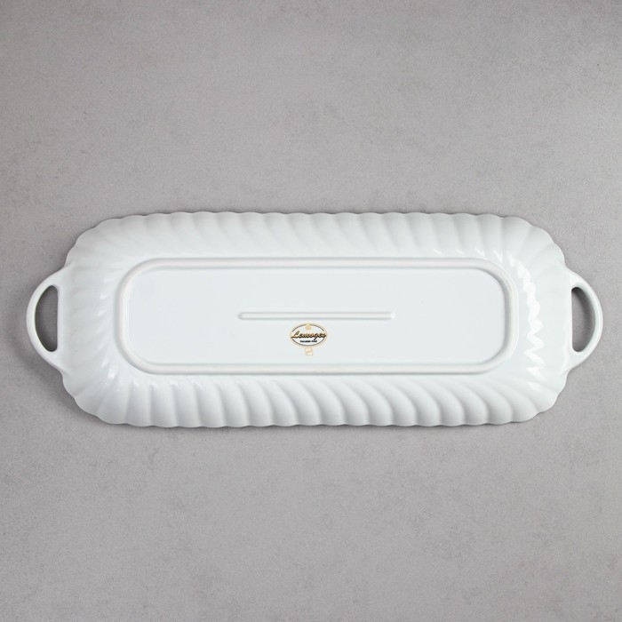 Блюдо &laquo;Кармен&raquo;, 1.6 л, большое, фарфор, Иран