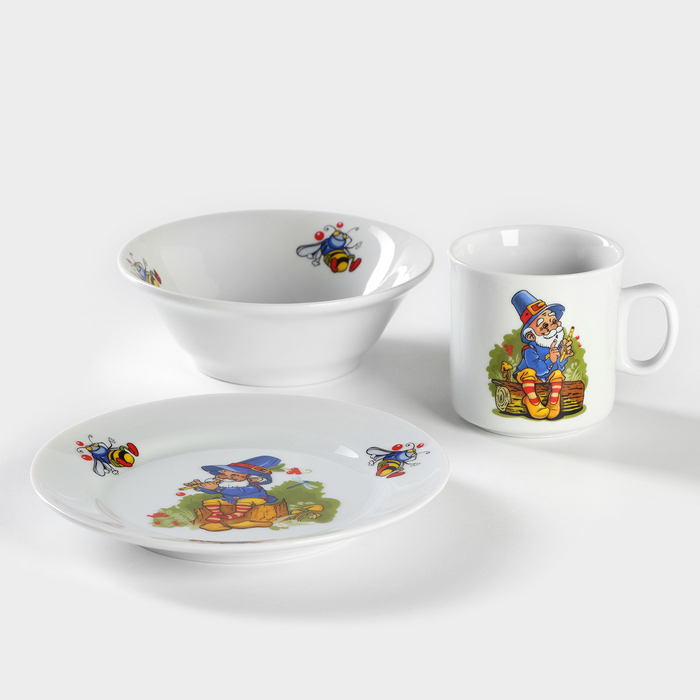 Набор детский &laquo;Лесовичок&raquo;, 3 предмета