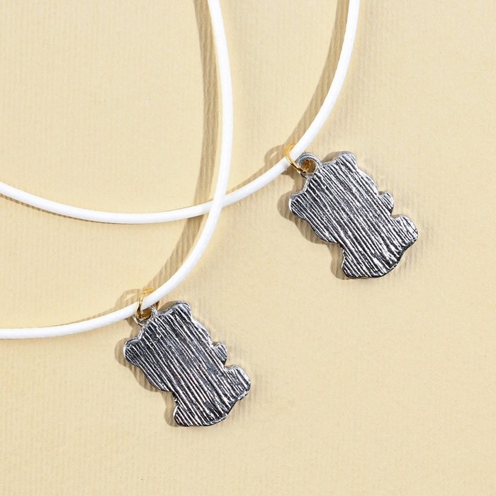 Браслеты неразлучники &laquo;Отпадная половинка&raquo;, 2 шт, длина 25 см