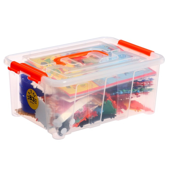 Конструктор ТИКО &laquo;Малыш&raquo;, 83 детали