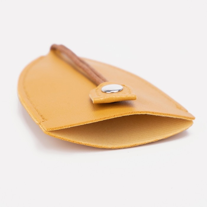 Ключница, длина 11,5 см, кольцо, цвет жёлтый