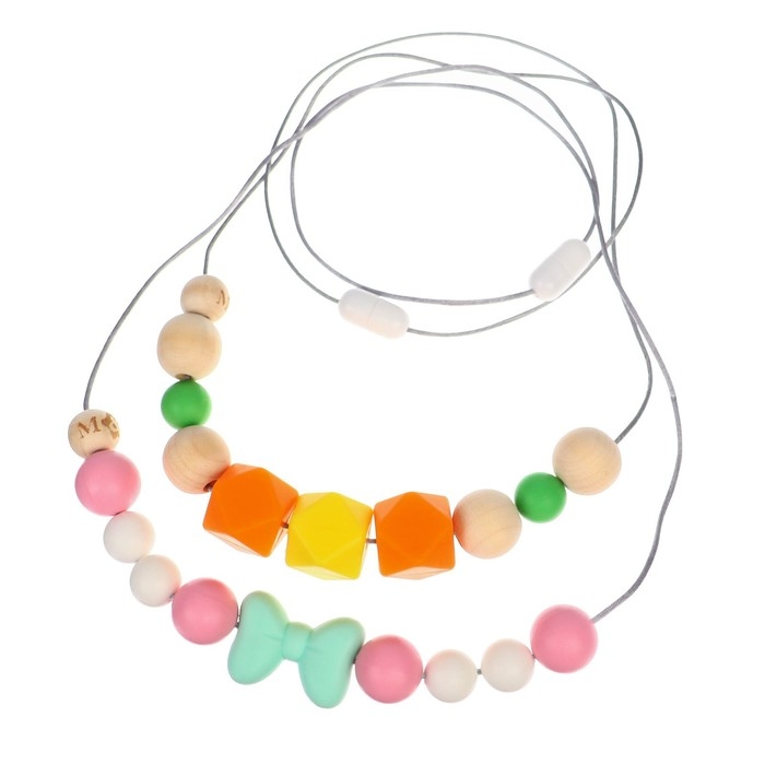 Слингобусы - прорезыватель &laquo;Малыш&raquo;, виды МИКС, Mum&Baby