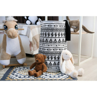 Корзина для белья Доляна &laquo;Мексика&raquo;, 35&times;35&times;60 см