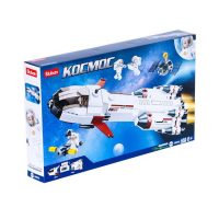 Конструктор Космос &laquo;Пусковая ракета&raquo;, 468 деталей