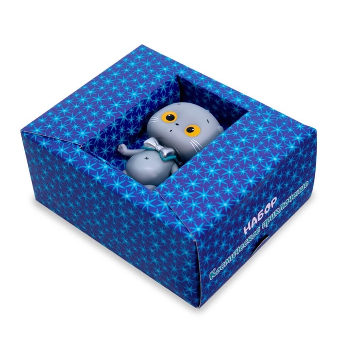 Коллекционная фигурка с одеждой &laquo;Мини Басик. Космическое приключение&raquo;, 5 предметов одежды, 8 см