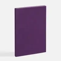 Ежедневник Flat, недатированный, фиолетовый, ver.2