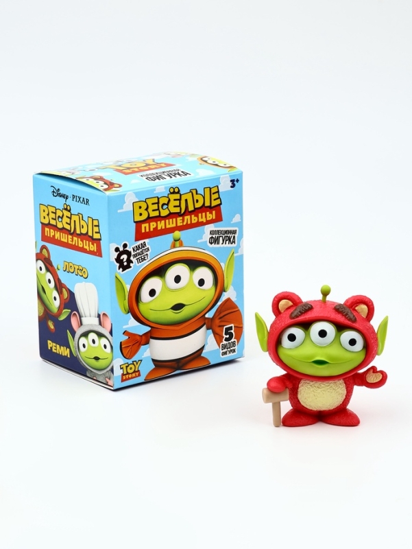 Disney_Коллекционная фигурка "Весёлые пришельцы", микс