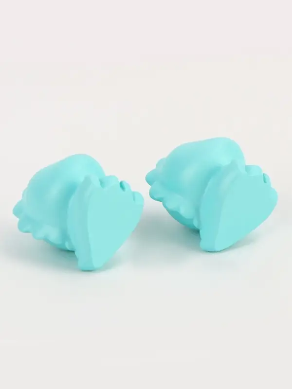 Миниатюра кукольная &laquo;Улыбчивый дракон&raquo;, набор 2 шт., размер 1 шт. &mdash; 2,4 &times; 1,9 см