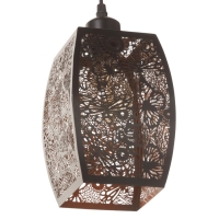 Светильник "Стрекозы" 1х40Вт Е27 черный 14х14х22+100см