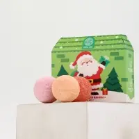 Бомбочки для ванны в домике &laquo;Дед Мороз&raquo;, набор 6 шт х 40 г, URAL LAB