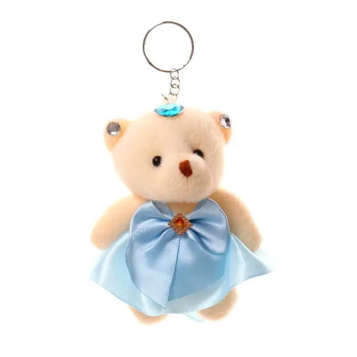 Подвеска &laquo;Мишка в юбочке с бантом&raquo;, цвет МИКС