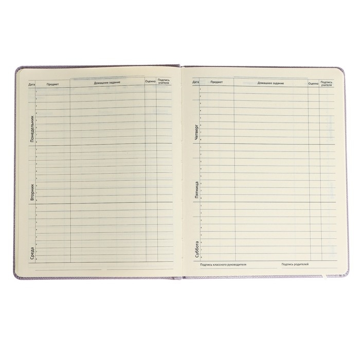 Дневник универсальный для 1-11 класса Bird, твёрдая обложка, искусственная кожа, с поролоном, тиснение фольгой, ляссе, 80 г/м2