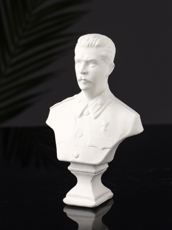 Набор бюстов на подносе, 20х10х15 см, белый