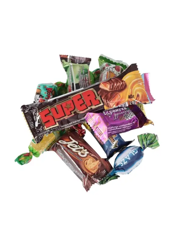 Сладкий новогодний подарок &laquo;Пончик&raquo;, 1000 г