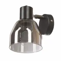 Спот "Арнелла" 1хЕ14 40Вт черный 16х16х12 см