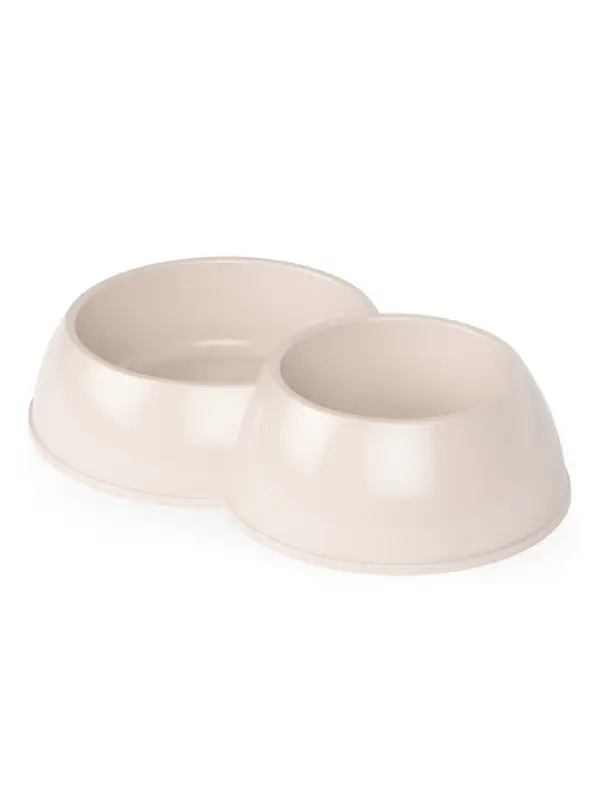 Миска ALTA для животных (двойная) МИКС