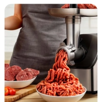 Мясорубка электрическая с насадками КТ-2104 - 1800 Вт