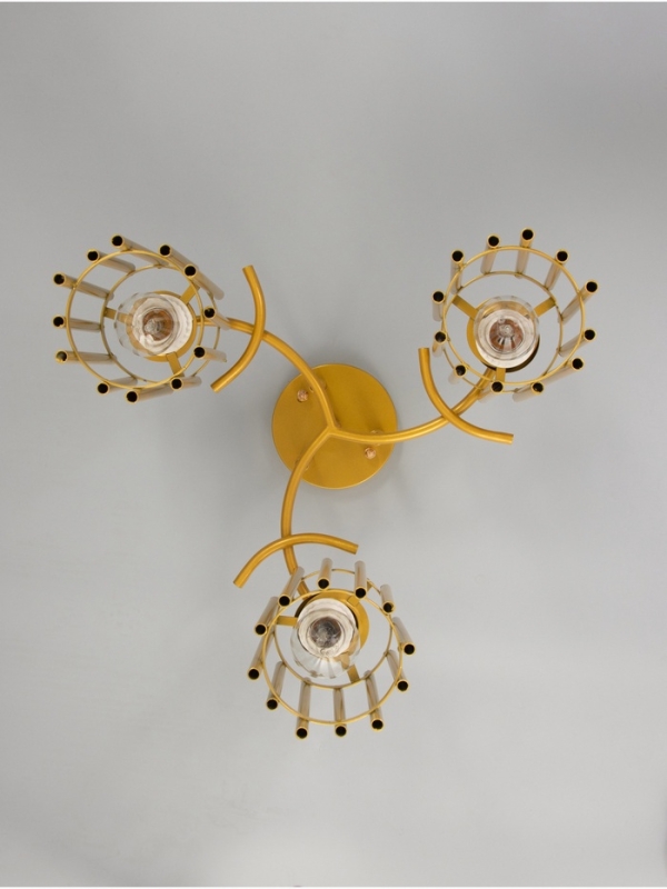 Люстра "Элизабет" 3х40Вт Е27 золото