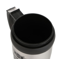 Термокружка, 350 мл, Classic "Настоящий мужчина", сохраняет тепло 2 ч, 13 х 18 см