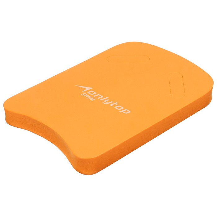 Доска для плавания ONLYTOP, 40&times;27&times;4 см, цвета МИКС