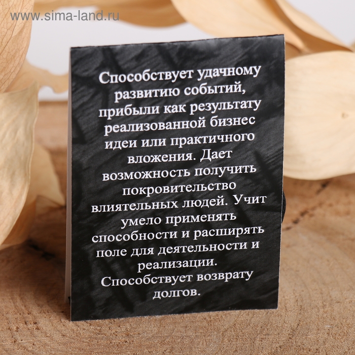 Руна &laquo;Развитие бизнеса&raquo;, 68см