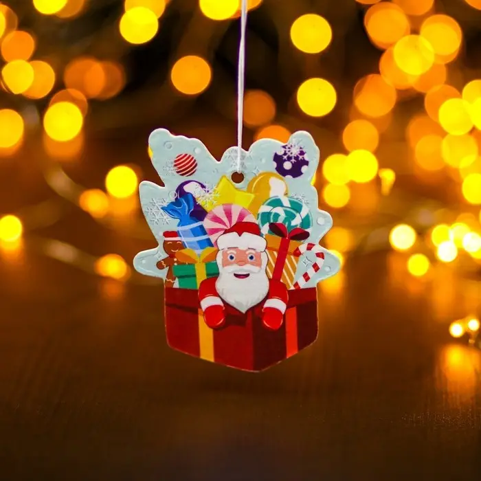 Ароматизатор подвесной Grand Caratt, &laquo;новогодний подарок&raquo;, новая машина